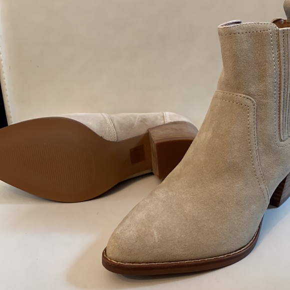 New Madewell Suede boots size 6.5 - Picture 3 of 6